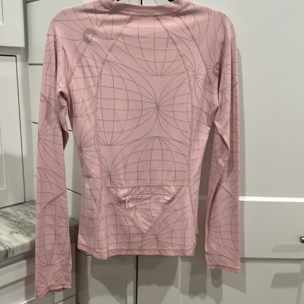 (6119/6120)  🍋 RARE LULULEMON Long Sleeve Sz 8 **RARE** - Picture 4 of 9